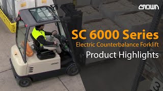 Crown Forklift SC 6000 Series